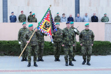 Prapor zabezpečení Vyškov od dubna s novým velitelem