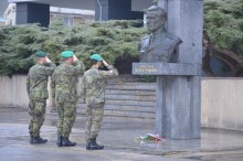 Výročí narození Ludvíka Svobody si připomenuli Vyškovští v posádce i Hroznatíně