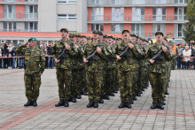 Kurz základní přípravy vyvrcholil slavnostní vojenskou přísahou