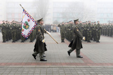 Slavnostní vojenská přísaha ve Vyškově: Rekruti završili výcvik a vstoupili do armádní rodiny Slavnostní vojenská přísaha ve Vyškově: Rekruti završili výcvik a vstoupili do armádní rodiny