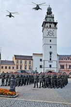 Pozvánka na Slavnostní vojenskou přísahu