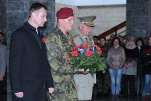 Oslavy Dne válečných veteránů v posádce Vyškov
