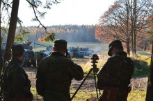 První záložníci certifikováni k obsluze samohybné kanónové houfnice