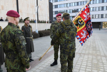Předání velení Vojenské akademie: generála Rebilase střídá generál Dziak