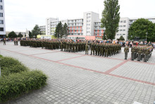 Vyškovští v srpnu vycvičili téměř šest stovek nováčků