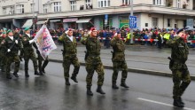 Vrcholem oslav 100. výročí vzniku samostatného československého státu byla slavnostní vojenská přehlídka na Evropské třídě. Zúčastnila se i stovka příslušníků VeV-VA