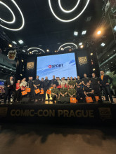 Vojenská akademie na ComicConu: Stříbro z G-sportu po souboji s elitními týmy Vojenská akademie na ComicConu: Stříbro z G-sportu po souboji s elitními týmy