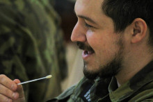 Krev i kostní dřeň z Vojenské akademie zachraňují životy