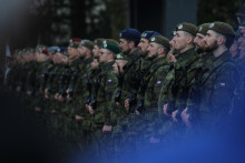 Slavnostní vojenská přísaha: závazek chránit republiku Slavnostní vojenská přísaha: závazek chránit republiku