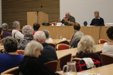 Hostem naší Akademie 3. věku další z armádních generálů