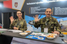 Vojenská akademie na IDETu 2025: Ukázky techniky, výcviku i přímý kontakt s veřejností Vojenská akademie na IDETu 2025: Ukázky techniky, výcviku i přímý kontakt s veřejností