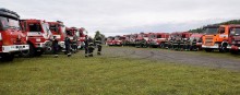 Vojenští hasiči z Hradiště se zapojili do Cvičení Forest Fires 2017