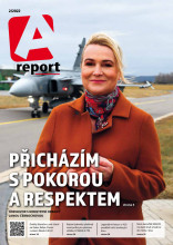 Vyšlo další číslo časopisu A report