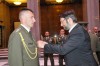 Vojáci převzali ocenění za splnění úkolů v misích Evropské unie