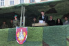 Při příležitosti 74. výročí osvobození Vyškova se na jeho náměstí uskutečnila vojenská přísaha