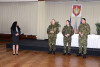 Velitelství výcviku-Vojenská akademie do nového roku s novým velitelem