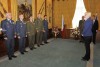 Ministryně obrany ustanovila čtyři generály a jednoho plukovníka do nových funkcí