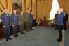Ministryně obrany ustanovila čtyři generály a jednoho plukovníka do nových funkcí