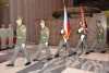 Velitel Velitelství výcviku-Vojenské akademie převzal vysoké resortní vyznamenání