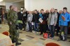 Vyškovská kasárna zažila další nápor - přes čtyři stovky nováčků
