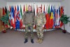 Nový vojenský přidělenec USA v ČR navštívil posádku Vyškov