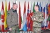 Nový vojenský přidělenec USA v ČR navštívil posádku Vyškov