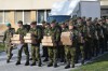 Vstupní brána do armády: Do zeleného se převléklo dalších více než šest stovek civilistů