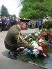 71. výročí Dne vítězství: Pietní akt u hrobu armádního generála Ludvíka Svobody v Kroměříži