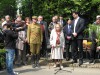 71. výročí Dne vítězství: Pietní akt u hrobu armádního generála Ludvíka Svobody v Kroměříži