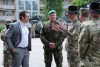 2. jízdní pluk US Army mířící na cvičení Saber Strike v Pobaltí dorazil v sobotu do Vyškova