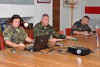 Vyškovskou akademii navštívili zástupci německých ozbrojených sil s velitelem Pozemních sil AČR
