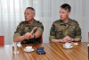 Vyškovskou akademii navštívili zástupci německých ozbrojených sil s velitelem Pozemních sil AČR