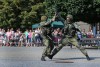 Armádní oslavy ve Vyškově se vydařily. I přes tropické horko přišly tisíce návštěvníků