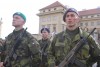 Na Hradčanském náměstí v Praze dnes zaznělo: "Tak přísaháme"