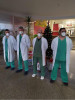 Naši příslušníci pomáhají letos v nemocnicích i přes vánoční svátky a nový rok