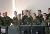 Ukázka odboru simulačních a trenažérových technologií Vyškov pro studenty Univerzity obrany
