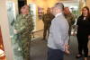 Vojenskou akademii ve Vyškově navštívili partneři z Lvova