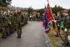 Příslušníci Vojenské akademie uctili památku velitele výsadku Wolfram