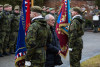 Příslušníci Vojenské akademie uctili památku velitele výsadku Wolfram