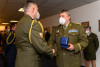 Generál Opata ocenil nejlepší absolventy kurzu generálního štábu a kurzu pro vyšší důstojníky. Mezi nimi byl náčelník štábu VeV-VA