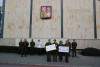 Příslušníci kariérových kurzů přispěli do Vojenského fondu solidarity (VFS) přes 60 tisíc korun