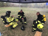 Armádní hasiči cvičili na Fire Dragonu