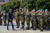 Ministr obrany se ve Vyškově účastnil slavnostní vojenské přísahy i otevření výstavy „Ten druhý život“