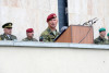 Armáda má nové profesionály. Věrnost České republice odpřísahali mezi kapkami deště
