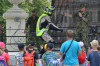 Vyškovský Den prevence a osvěty v dopravě po tříleté pauze: Náměstí ožilo i přítomností armády