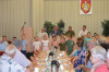 Setkání Klubu vojenských důchodců zpestřily děti z mateřské školky