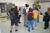 Návštěva studentů Letní školy Bezpečnostního centra Evropské hodnoty