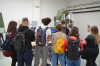 Návštěva studentů Letní školy Bezpečnostního centra Evropské hodnoty
