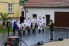 Vystoupení vojenského uměleckého souboru Ondráš v Lulči sklidilo velký úspěch 