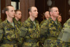Nováčci aktivní zálohy absolvovali základní výcvik a složili vojenskou přísahu